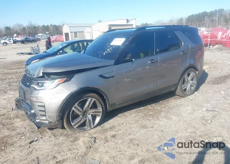 2022 Land Rover Discovery P360 Hse R-Dynamic из США, поврежденный, VIN SALRM4EUXN2464545